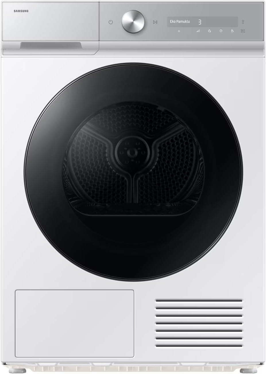 Amazon Renewed, Asciugatrice, DV10DB8440GHAH, 10 KG, Bianco, Wi-Fi, motore inverter, pompa di calore