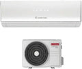 Ariston, Condizionatore, 12000 Btu, 3,4 kW, 6,35 mm, Grigio, Wi-Fi, telecomando, motore inverter, pompa di calore