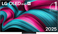LG, Smart TV, OLED83C54LA, 83 Pollici, Nero, telecomando