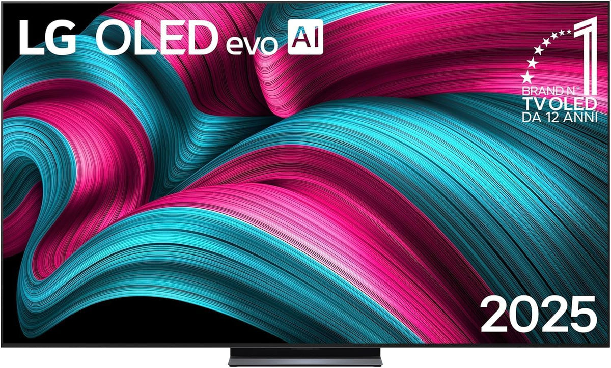 LG, Smart TV, OLED83C54LA, 83 Pollici, Nero, telecomando