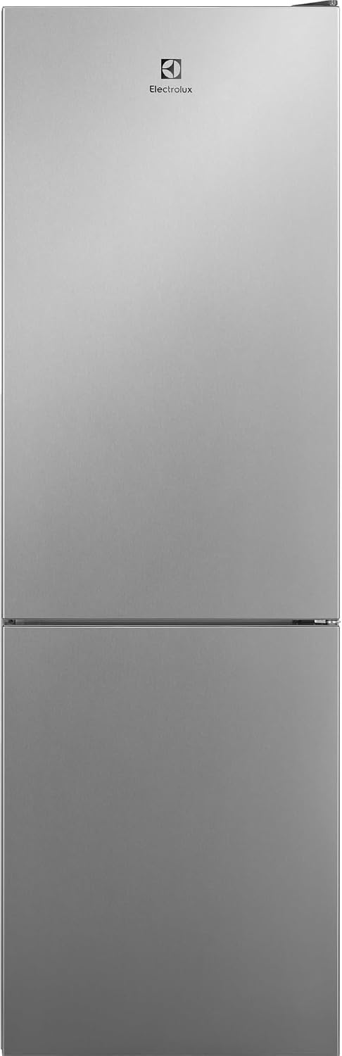 Electrolux, Congelatore, LNT6ME32U2, 230 L, 186 x 59 x 65 cm, Argento, acciaio inox