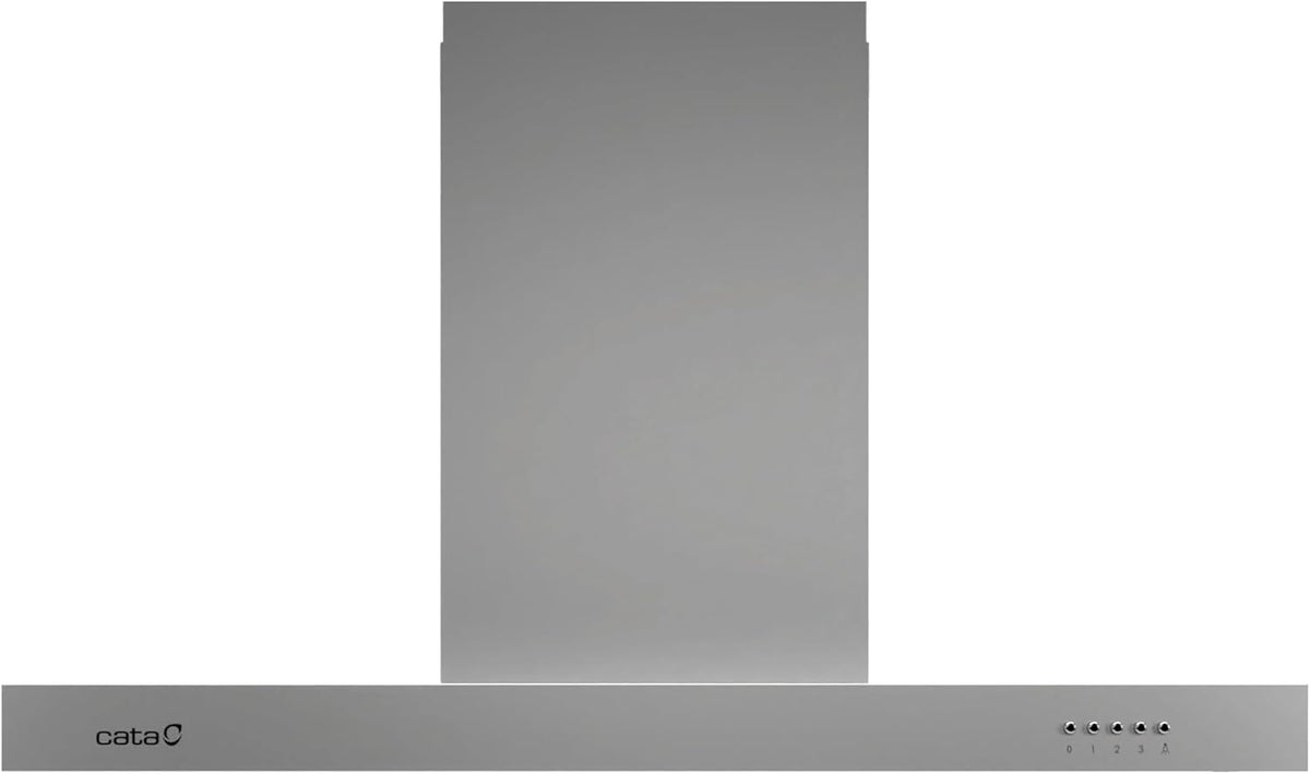 CATA, Cappe aspiranti, ST-6010, 301 m³/h, 67 W, Nero, acciaio inox, illuminazione LED