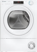 CANDY, Asciugatrice, H7A2TE-S, 7 Kg, 48 cm, Bianco, Bluetooth, Wi-Fi, pompa di calore, 2 in 1