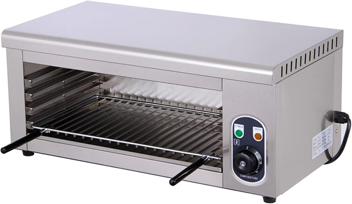 wanghaiyanBD, Forno elettrico, 48,8 x 24,8 cm, 28 cm, 45 L, Nero/Argento, acciaio inox