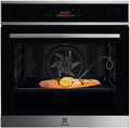 Forno elettrico, LOB8S09WX, Electrolux, 1900 W, Nero, Wi-Fi, timer, funzione grill, spegnimento automatico