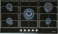 CATA, Piano cottura a gas, 11 kW, 87 cm, Nero