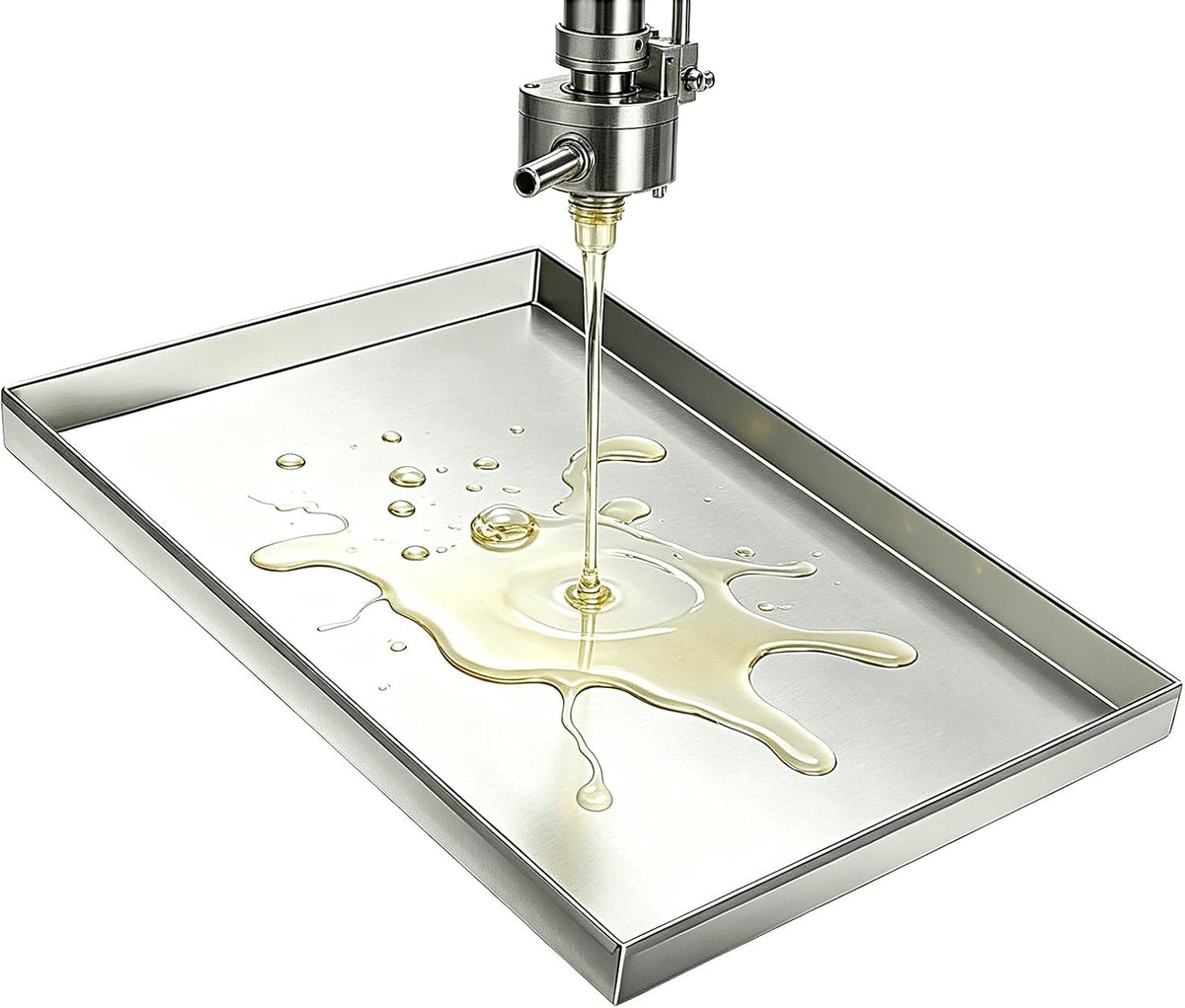 Condizionatore, 0,8 mm, 2 mm, 20 cm, Argento, acciaio inox