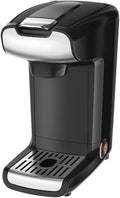 7LiuYueFei6, Macchina da caffè, Nero/Argento, acciaio inox, 2 in 1