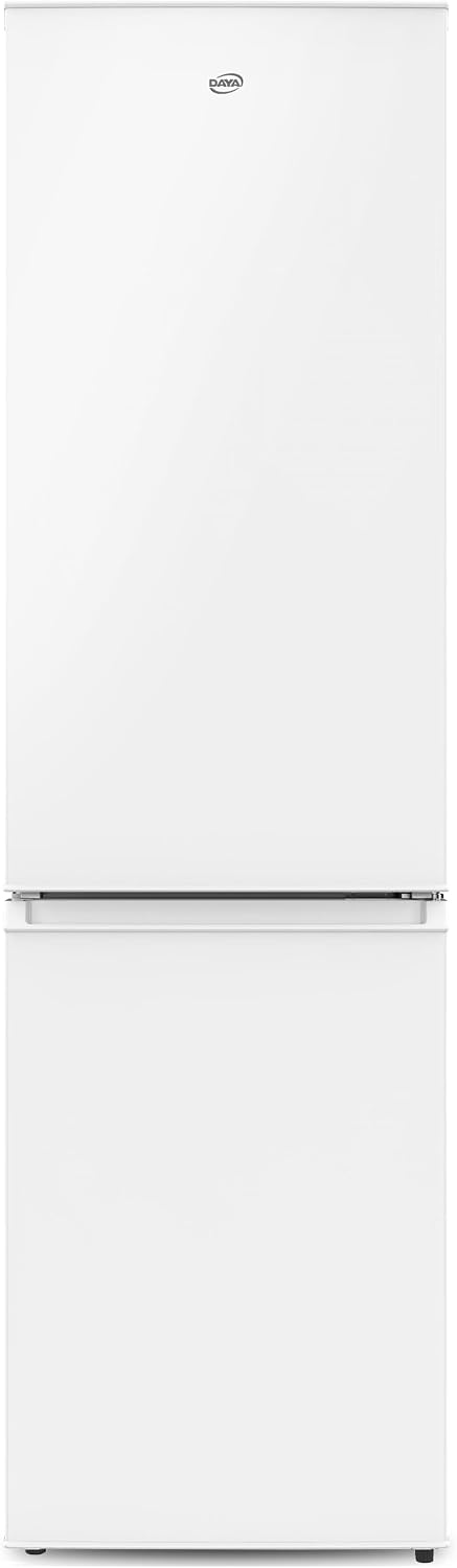Daya, Frigorifero combinato, DSCB170WE, 170 Litri, 40 dB, 152 Cm, Bianco, illuminazione LED