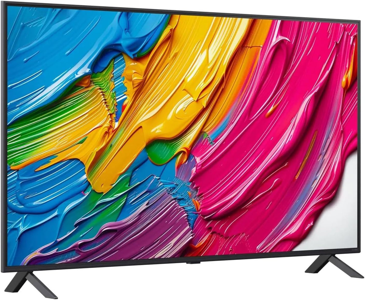 LG, Smart TV, 50QNED80A6A, 50 Pollici, 200 x 200 mm, 127 cm, Nero, illuminazione LED, USB, Bluetooth, Wi-Fi