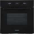 Corbero, Forno elettrico, 70 litri, 2100 W, Nero/Argento