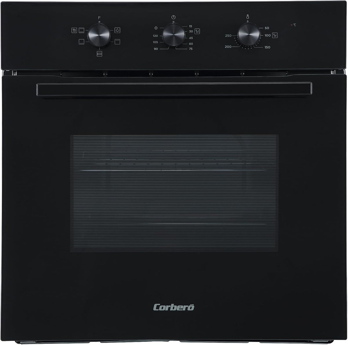 Corbero, Forno elettrico, 70 litri, 2100 W, Nero/Argento