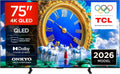 TCL, Smart TV, 75A400, Nero