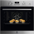 Electrolux, Forno elettrico, EOD3S40X, Nero/Argento, illuminazione LED, timer