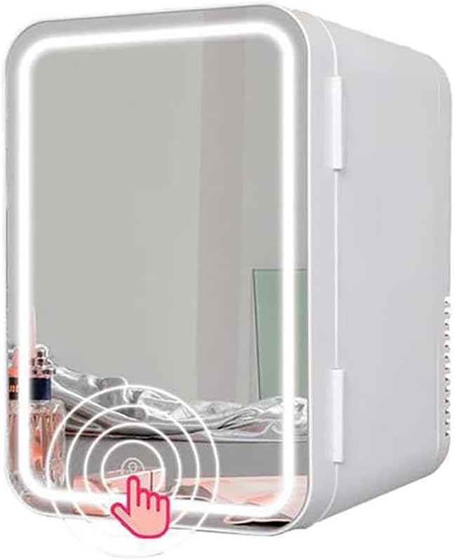 Mini frigorifero, MegLob, 8 Litri, 24 cm, 220 V, Bianco