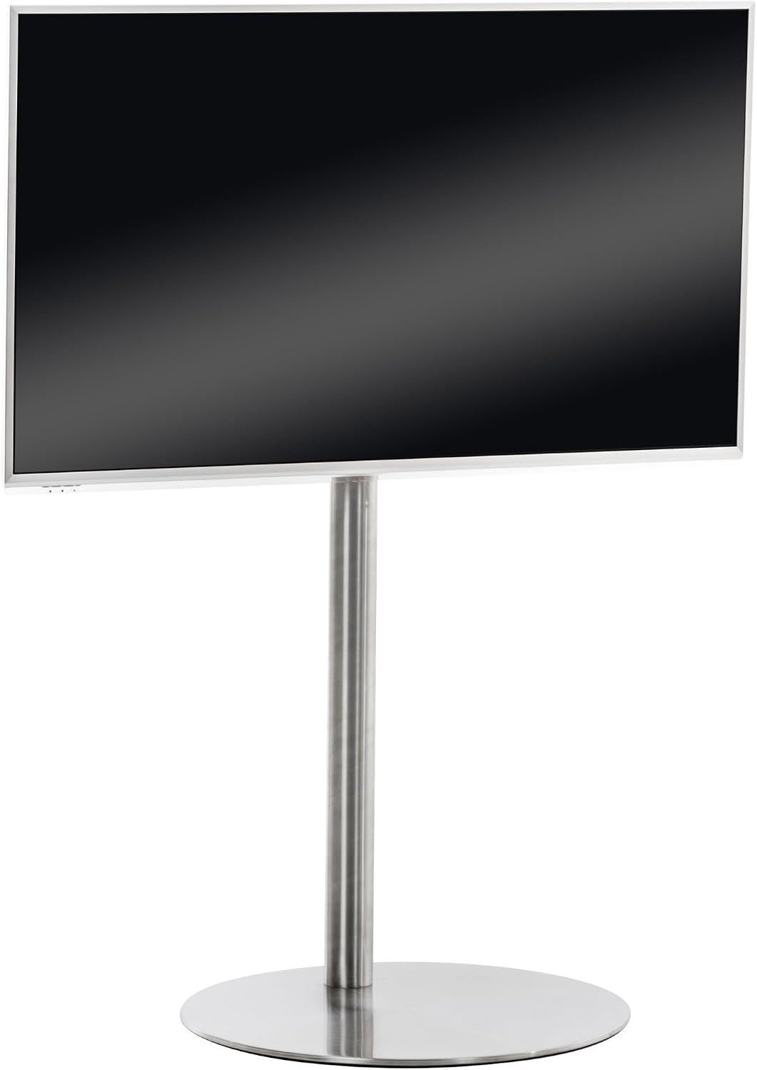 CLP, Smart TV, 57 Pollici, 40 kg, 64 x 21 cm, Argento, acciaio inox