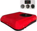Condizionatore, 12 V, 70 x 70 x 14,9 cm, 2400 W, Bianco, telecomando