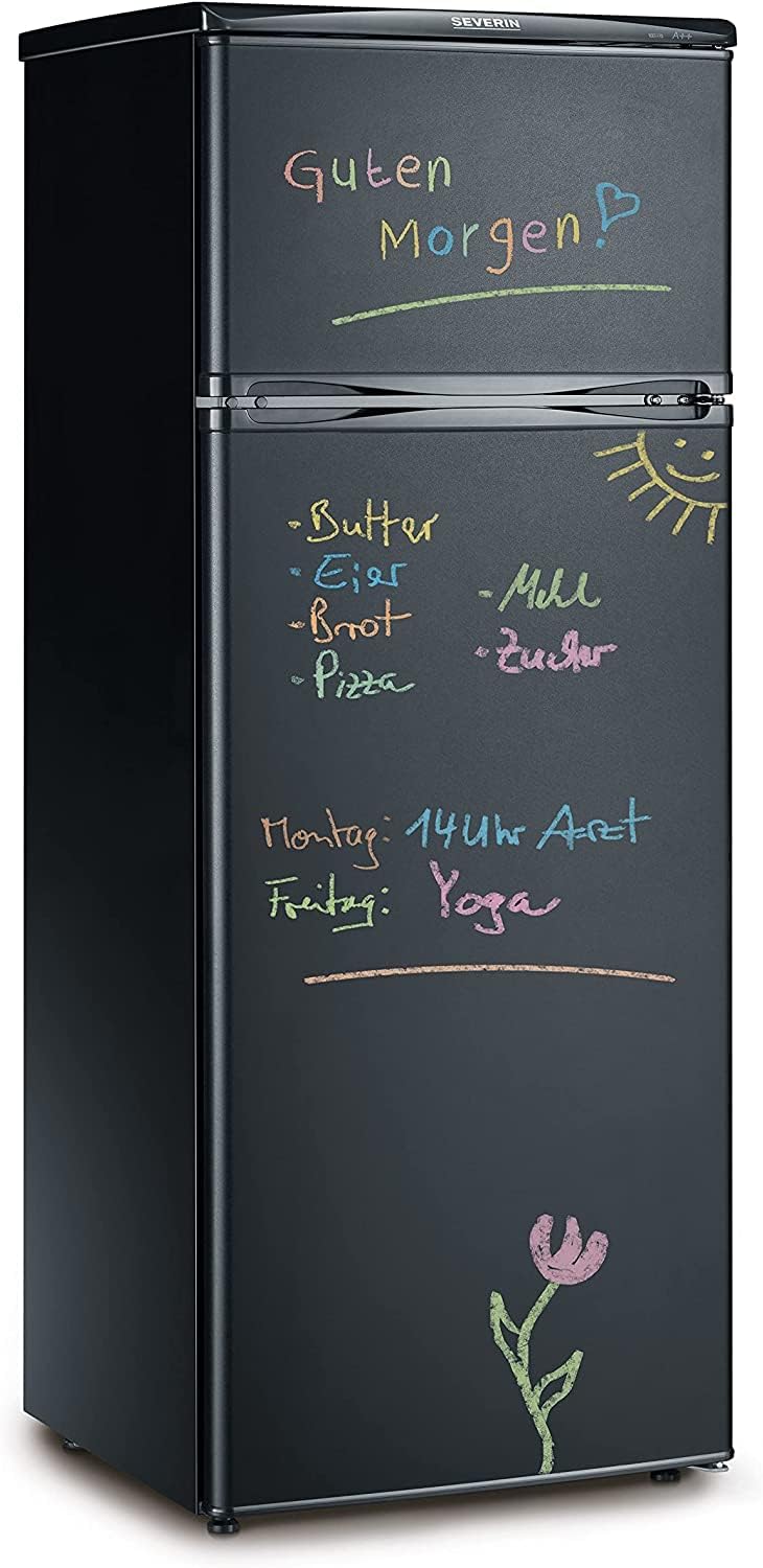 Frigorifero, Severin, 162 L, 60 x 56 x 144 cm, 2 kg, Nero