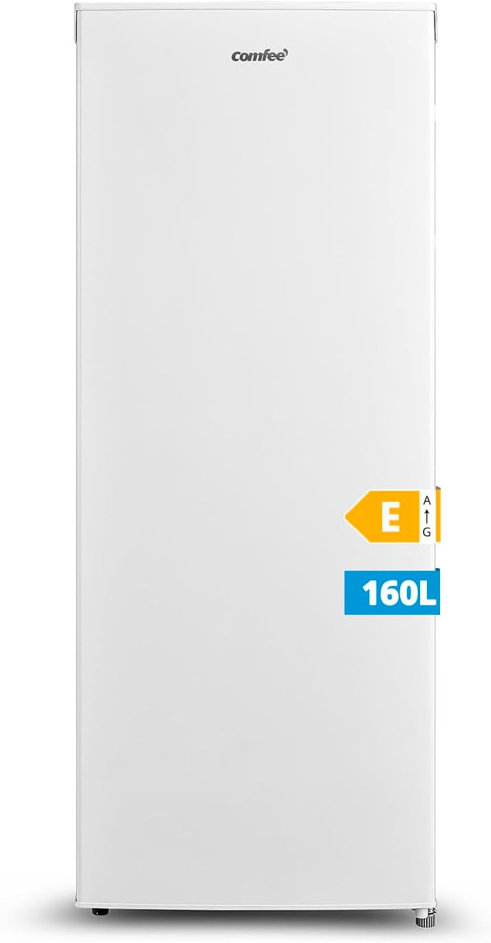 COMFEE', Congelatore, RCU160WH2, 160 L, 550x550x1420 mm, Bianco, 5 Cassetti