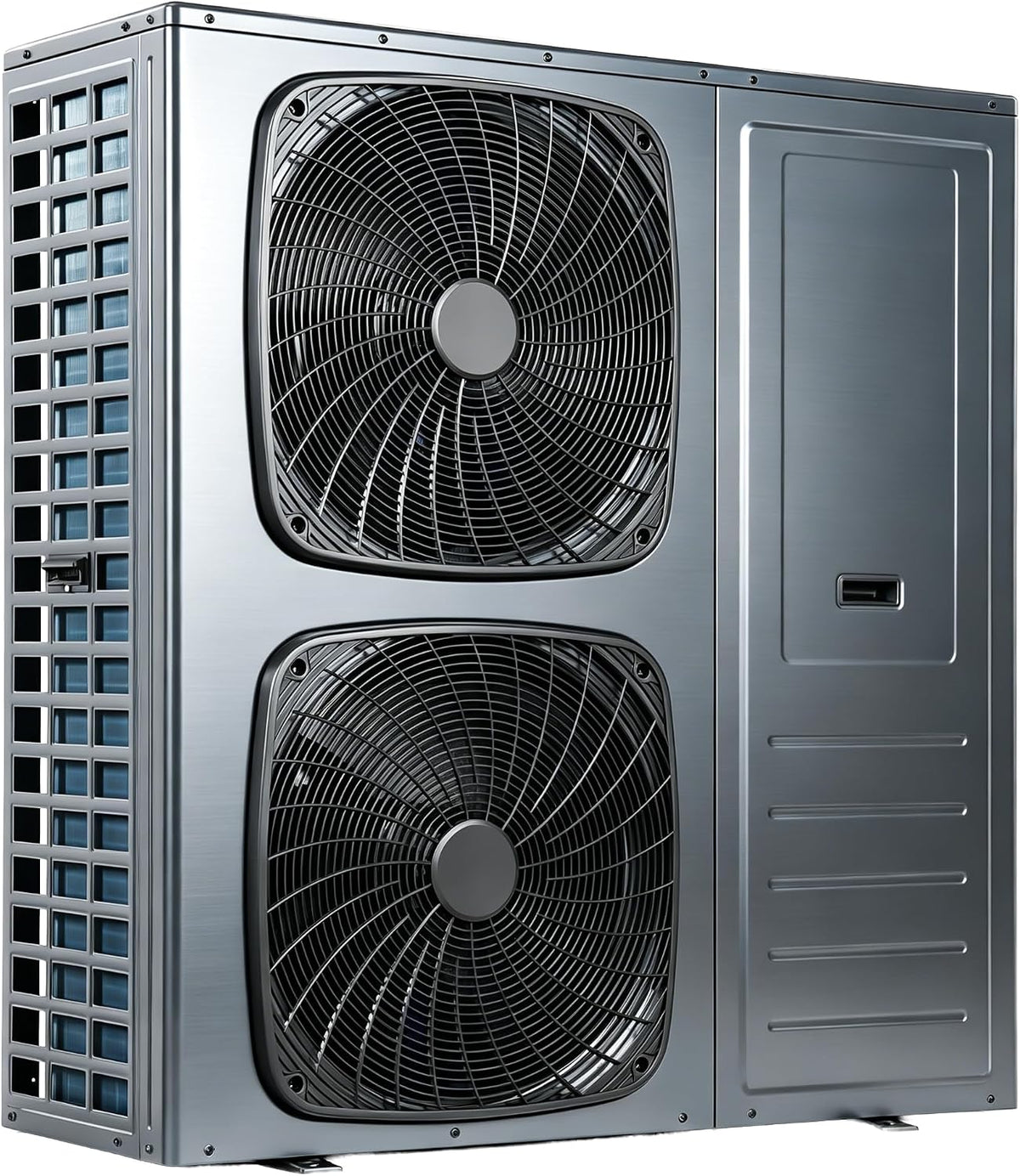 Techomey, Pompe di calore, R290, 14 kW, 131,2 x 47,0 x 137,0 cm, Nero, pompa di calore, 3 in 1