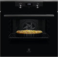 Electrolux, Forno da incasso, KODEH64H, 72 Litri, 60 cm, 2990 W, Nero, timer, autopulizia, funzione grill