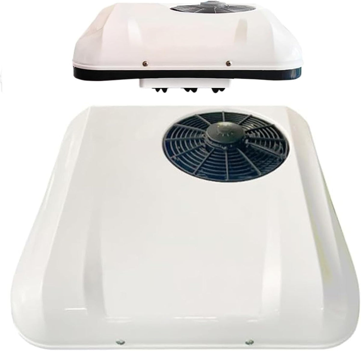 HaiZethonic, Condizionatore, 24 V, 30 °C, 60 dB, Bianco, motore inverter