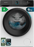 Cecotec, Lavatrice, 1200RPM, 6 Kg, Bianco, illuminazione LED, motore inverter