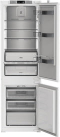 Whirlpool, Frigorifero combinato, B4E, 55 cm, 38 dB, 178 cm, Bianco, No Frost