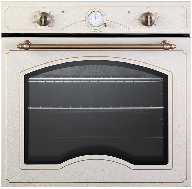 Fisher & Paykel Appliances Italy SpA, Forno da incasso, CM9LAVPPP, 74 Litri, 60 cm, 595 x 595 x 545 mm, Nero/Argento