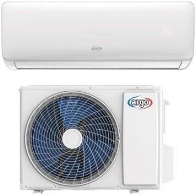 AirGO, Condizionatore, 24000 Btu, 57 °C, Bianco, struttura modulare, Wi-Fi, telecomando, timer, motore inverter