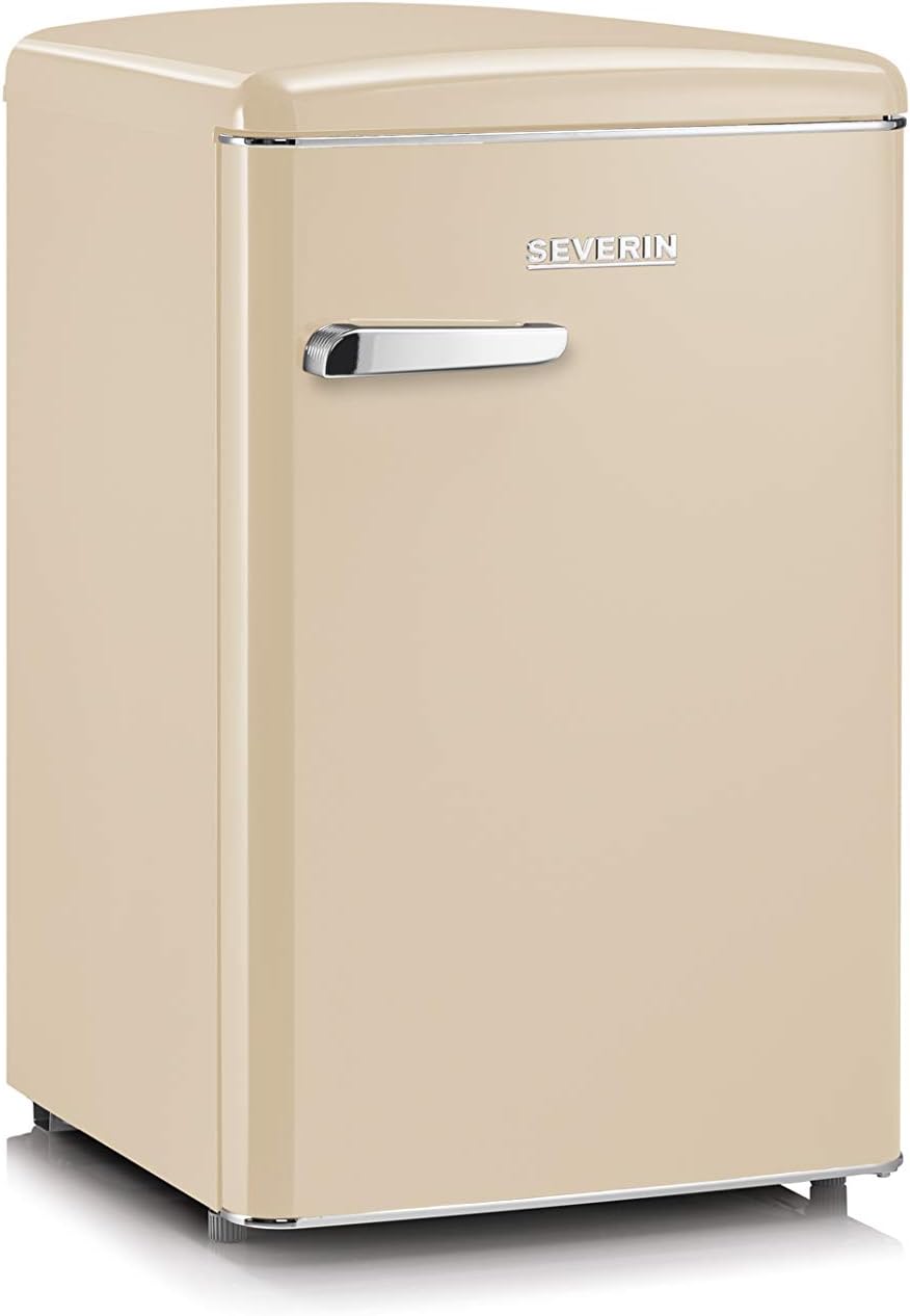 Severin, Mini frigorifero, 55,0 x 61,5 x 89,5 cm, 108 Litri, 37 dB, Bianco, illuminazione LED