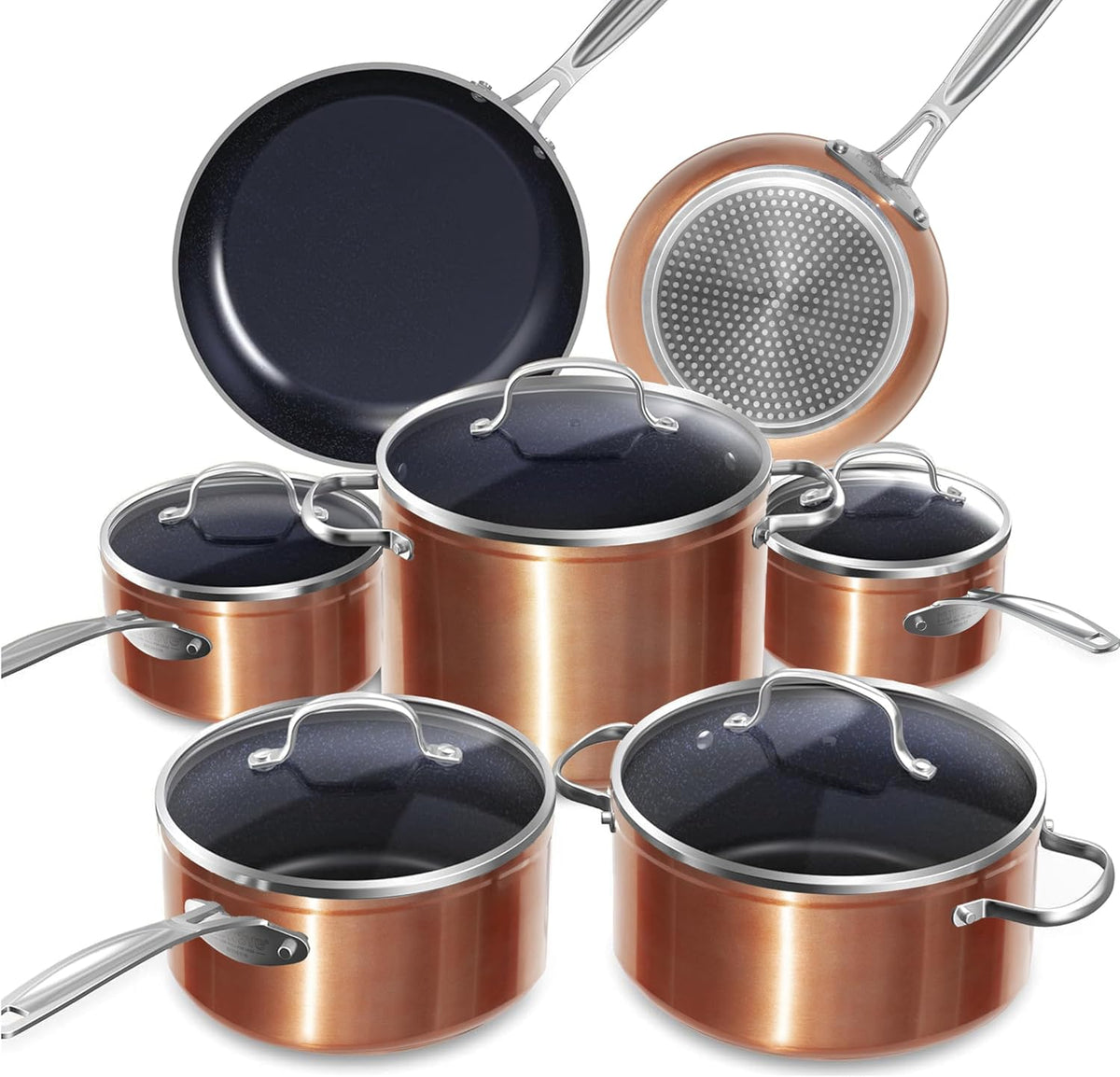 Nuwave, Set di pentole, 260°C