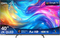 CHiQ, Smart TV, L40QST, 891,8 x 535,5 mm, 70,7 mm, Nero, USB, Bluetooth, telecomando, funzionamento senza fili