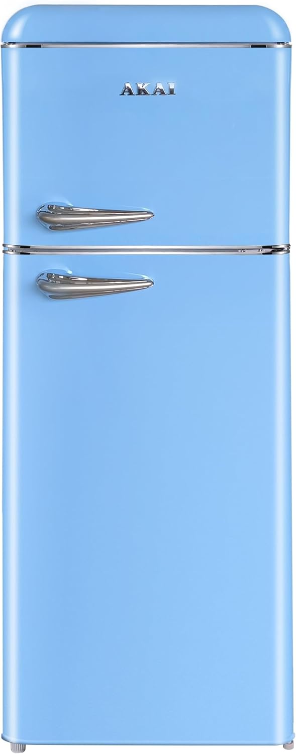 Akai, Frigorifero, CLASS241KBL, 147x55 cm, Blu