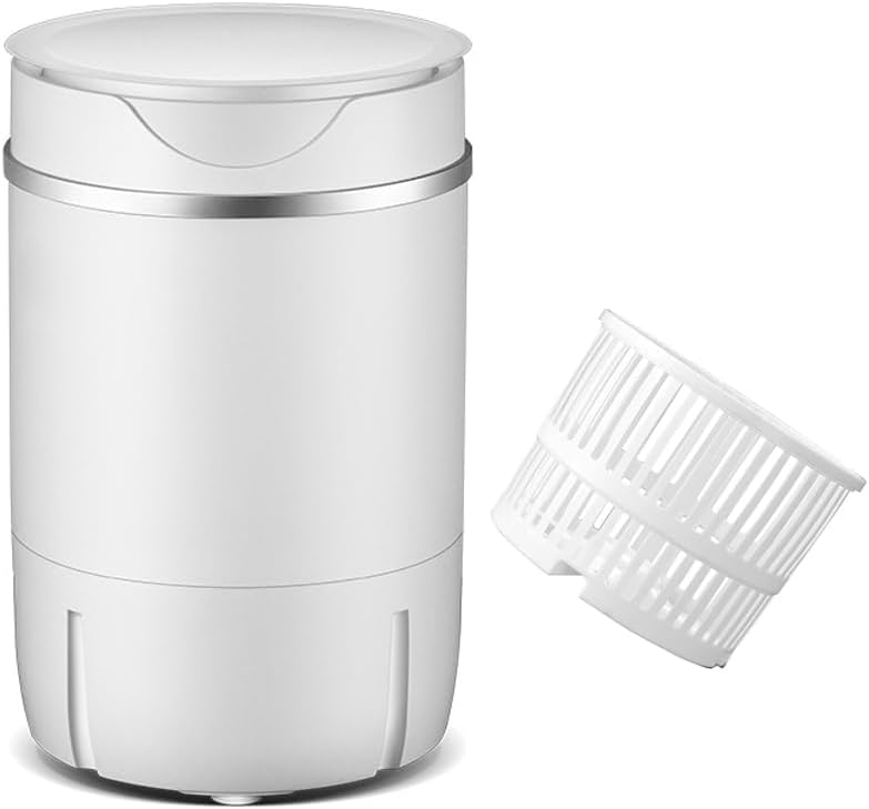 Lavatrice, 8 kg, Bianco, acciaio inox, 2 in 1