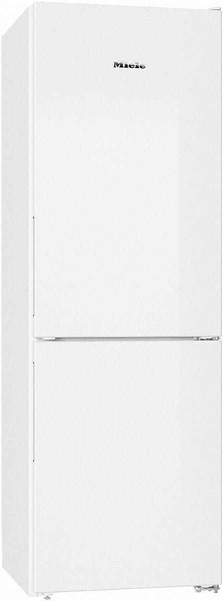 Miele, Frigorifero combinato, 221 L, 39 dB, 11 kg, Bianco, illuminazione LED
