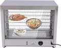 Scaldavivande, xbdgeyey, 800 W, 30-85 °C, 56,3 x 28,5 cm, Nero, acciaio inox