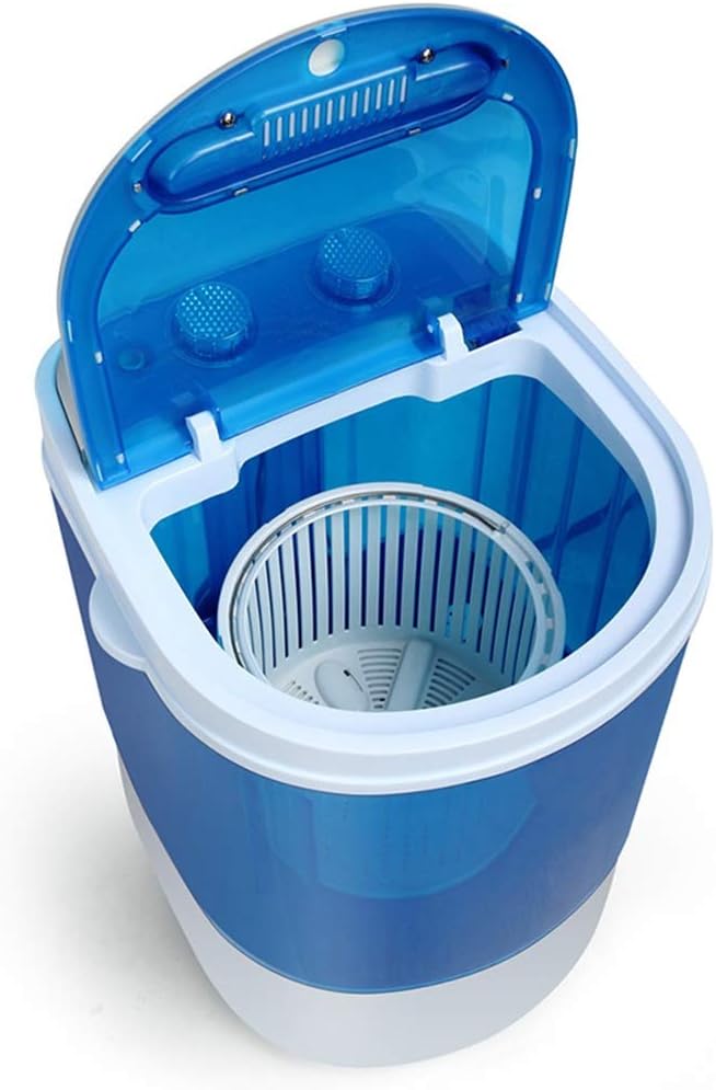 YXCKG, Lavatrice, 2.5 kg, 170 W, 50 cm, Bianco, timer