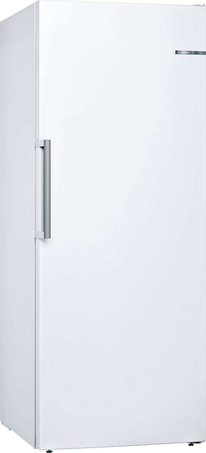 Bosch, Congelatore, GSN54AWDV, 176x70 cm, 230 cm, Bianco, No Frost