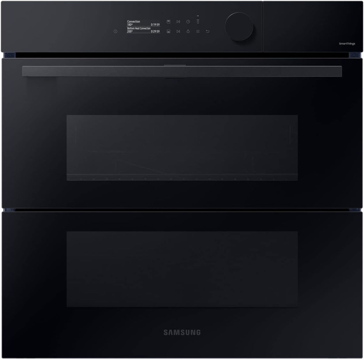 Forno elettrico, NV7B5760WBK, Samsung, 76 Litri, 40 W, Nero, timer