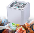 Congelatore, CO2, 0,003 kg, Bianco