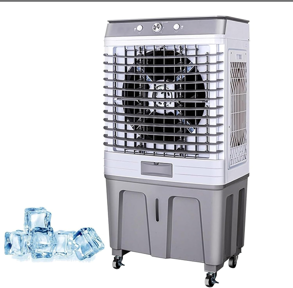 BYFHHHH, Condizionatore, 60Litri, 116 cm, 80 litri, Bianco, 3 in 1