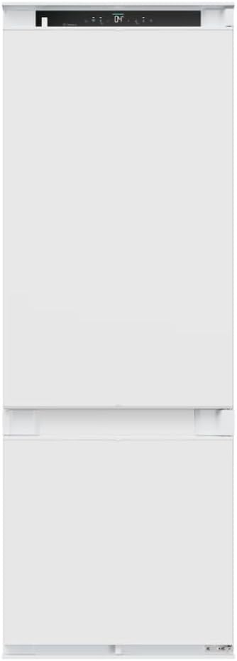 CANDY, Frigorifero combinato, CNBQT3719EW, 382 Litri, 33 dB, 10 °C, Bianco, illuminazione LED, No Frost