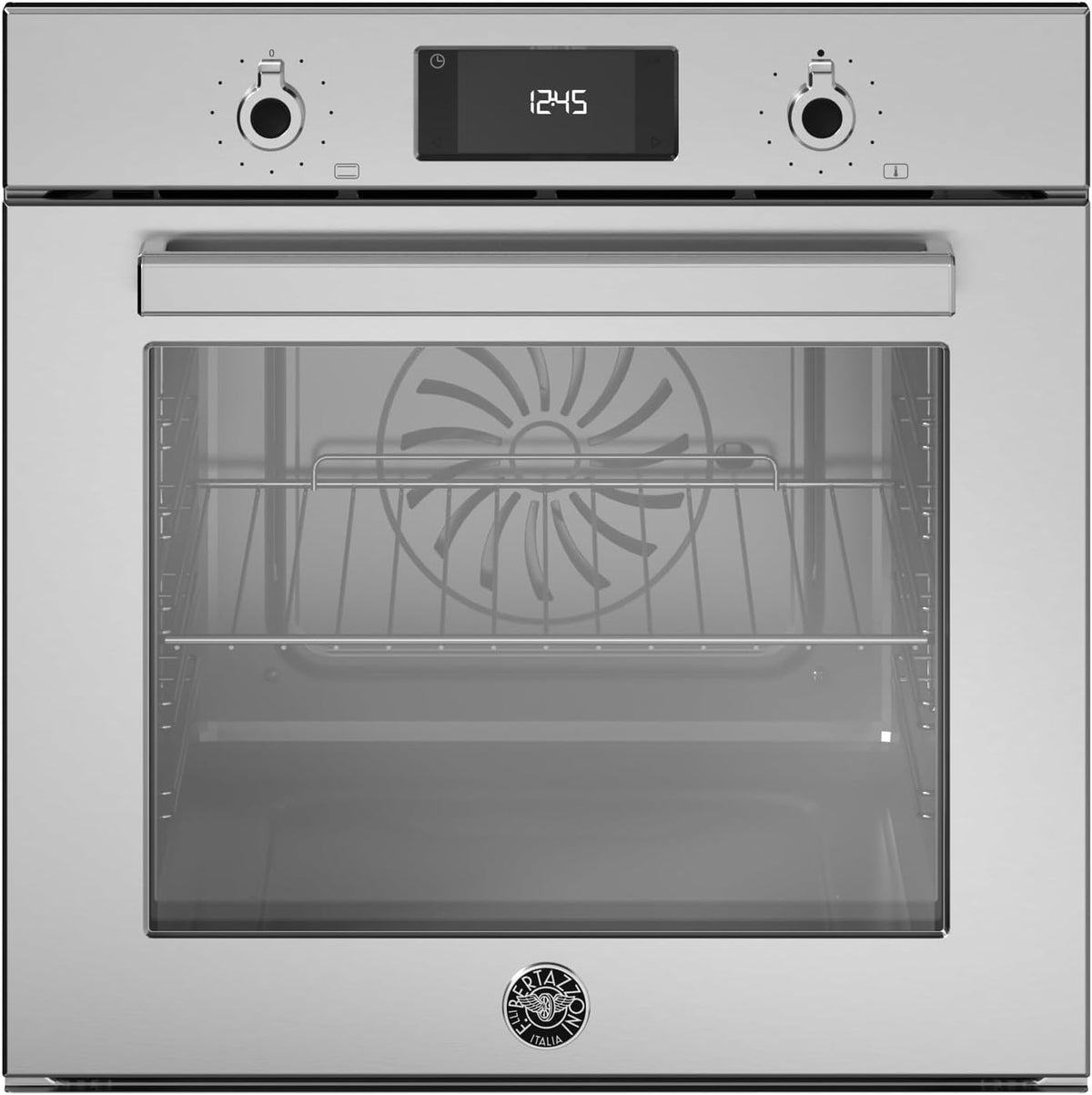 Bertazzoni, Forno da incasso, F6011PROELX, Argento, acciaio inox