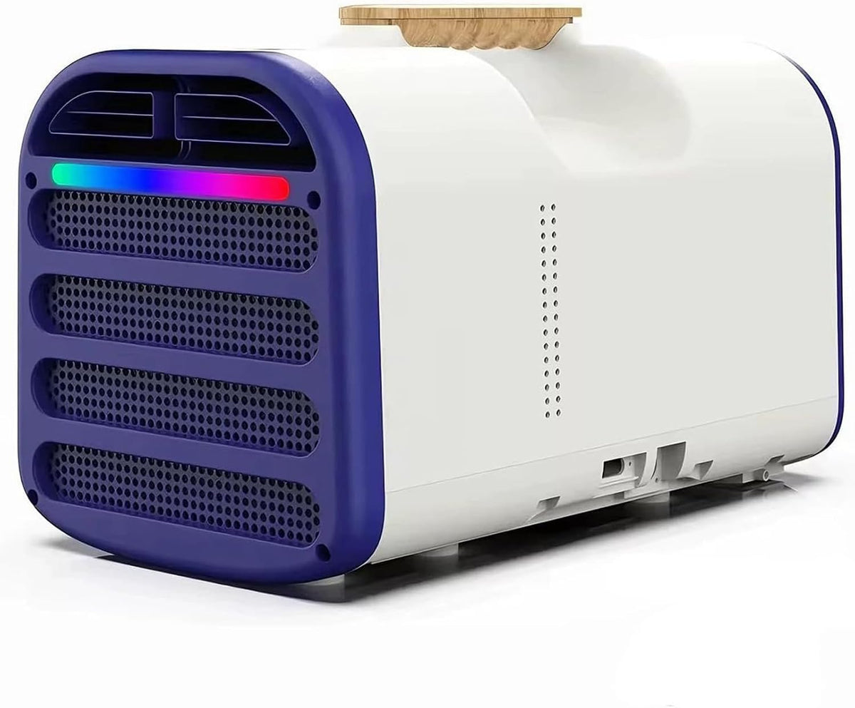 Condizionatore portatile, 4500 Btu, 50x28x31 cm, 45 dB, Bianco