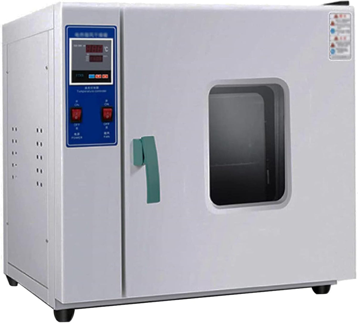 XSDAJSD, Forno elettrico, 15,6 l, 50-280 °C, 220 V, Nero/Argento, acciaio inox