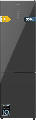 Cecotec, Frigorifero combinato, 200 cm, 59.5 cm, 356 L, Grigio, No Frost