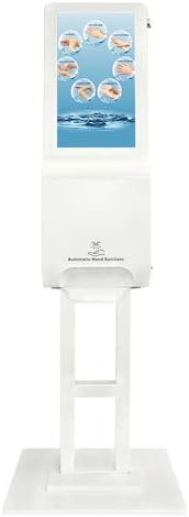 Dispenser sapone e lozioni, SMARTMEDIA, 38 x 21 x 107 cm, Nero, USB