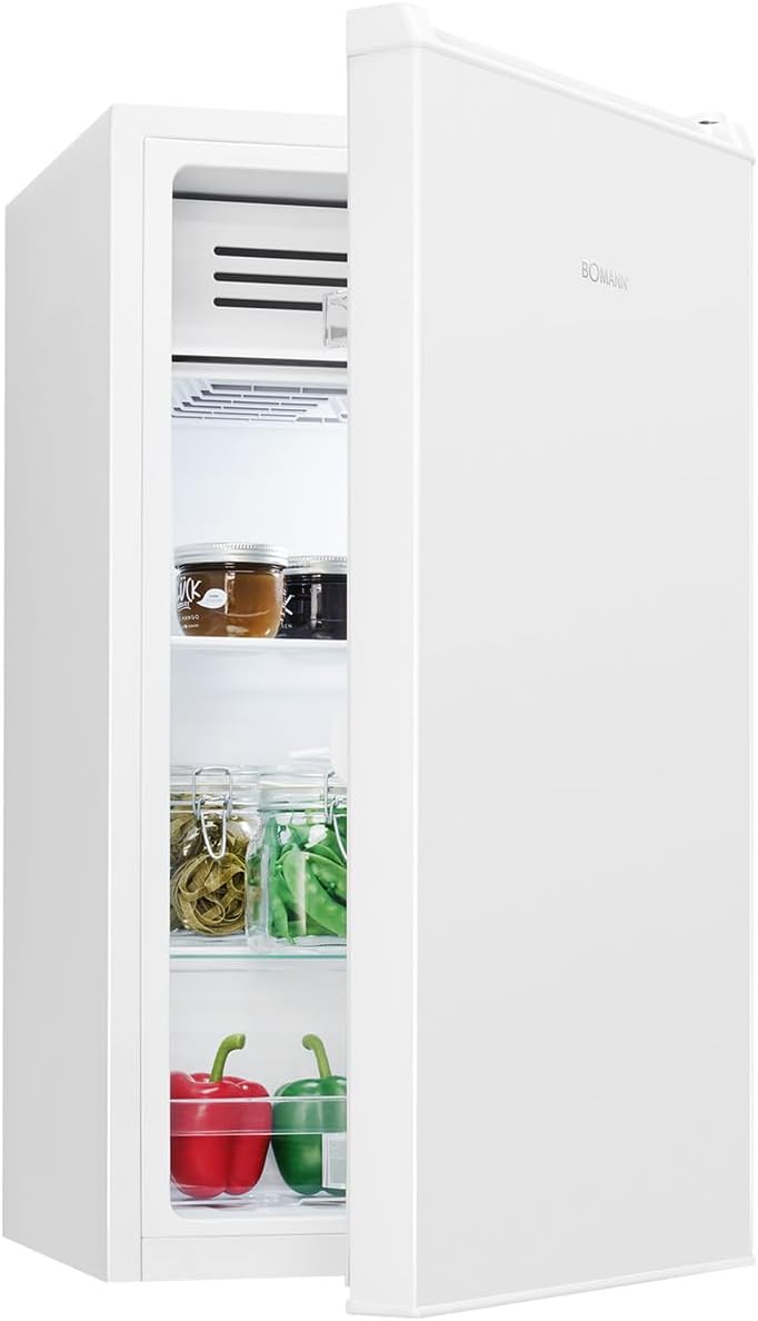 Bomann, Frigorifero, 83 litri, 0°C, 41 dB, Bianco