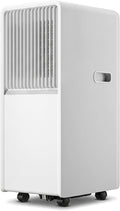HURUMA, Condizionatore portatile, 14000 BTU, 20 litri, Bianco, telecomando, timer, spegnimento automatico